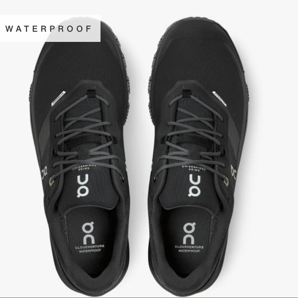 ON Cloudventure Waterproof Trail Runners